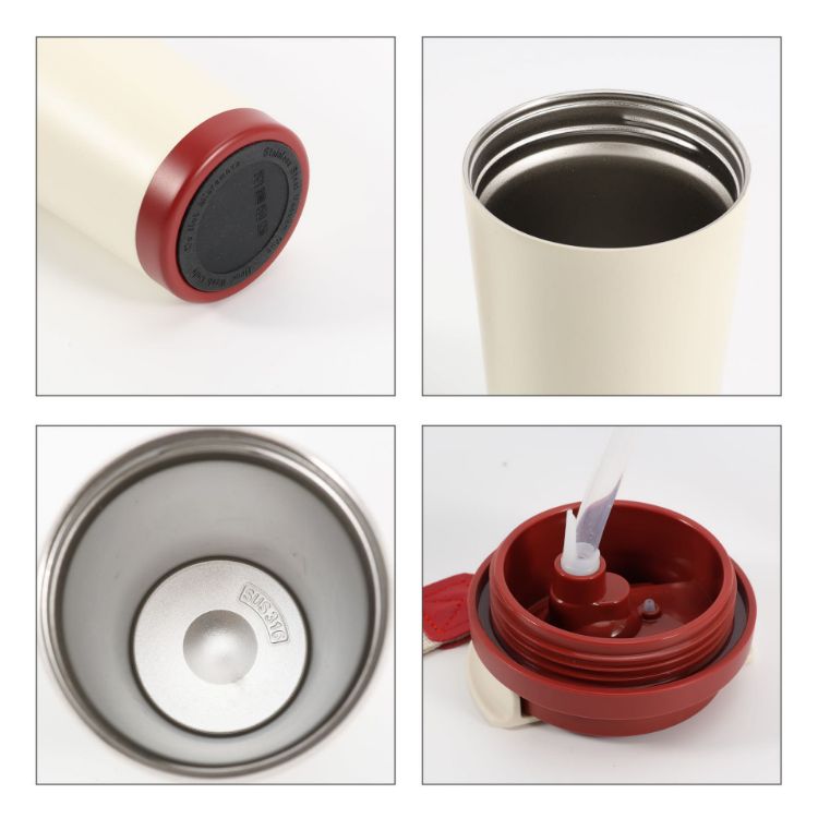 Picture of 550ML Double Wall Stainless Steel Coffee Mug