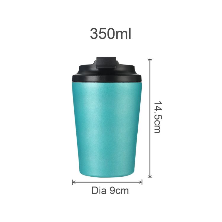Picture of 350ML Spray Painted Stainless Steel Coffee Mug