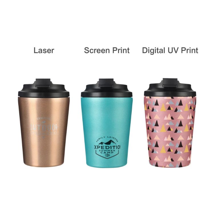 Picture of 350ML Spray Painted Stainless Steel Coffee Mug