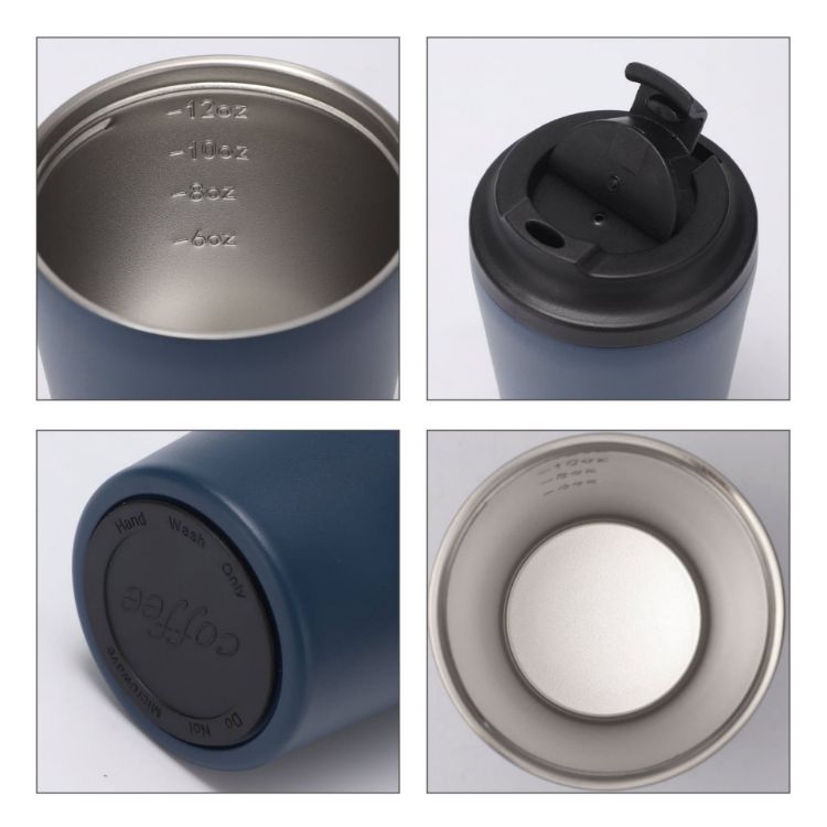 Picture of 350ML Powder Coated Stainless Steel Coffee Mug