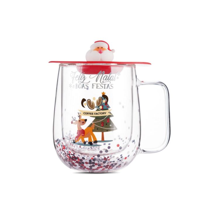 Picture of Christmas Double Wall Mug