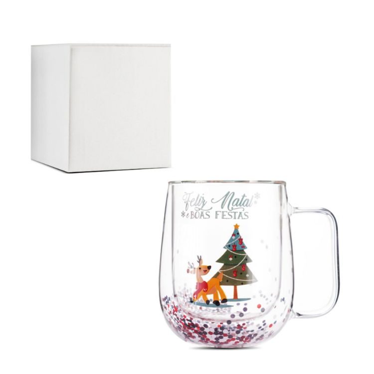 Picture of Christmas Double Wall Mug