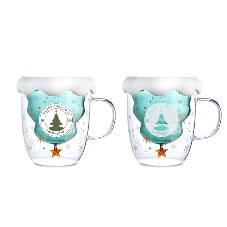 Picture of Xmas Tree Double Wall Mug