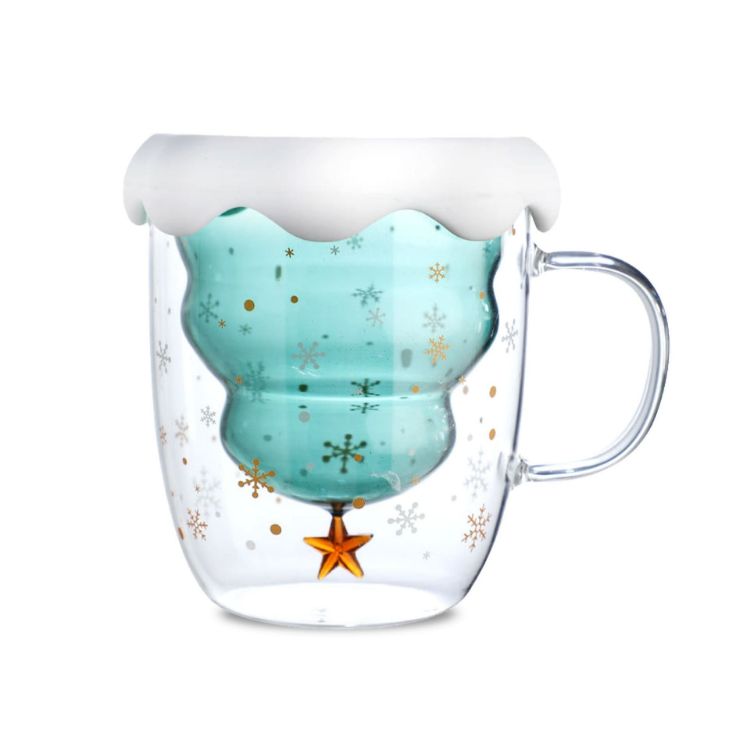 Picture of Xmas Tree Double Wall Mug
