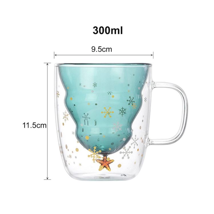 Picture of Xmas Tree Double Wall Mug