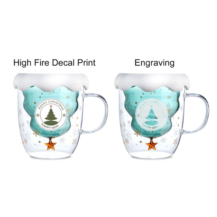Picture of Xmas Tree Double Wall Mug
