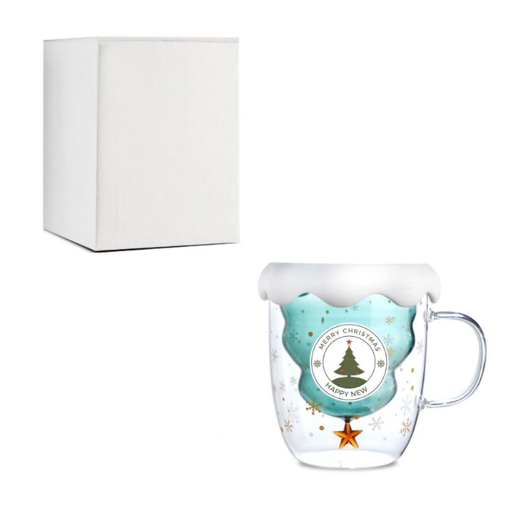 Picture of Xmas Tree Double Wall Mug