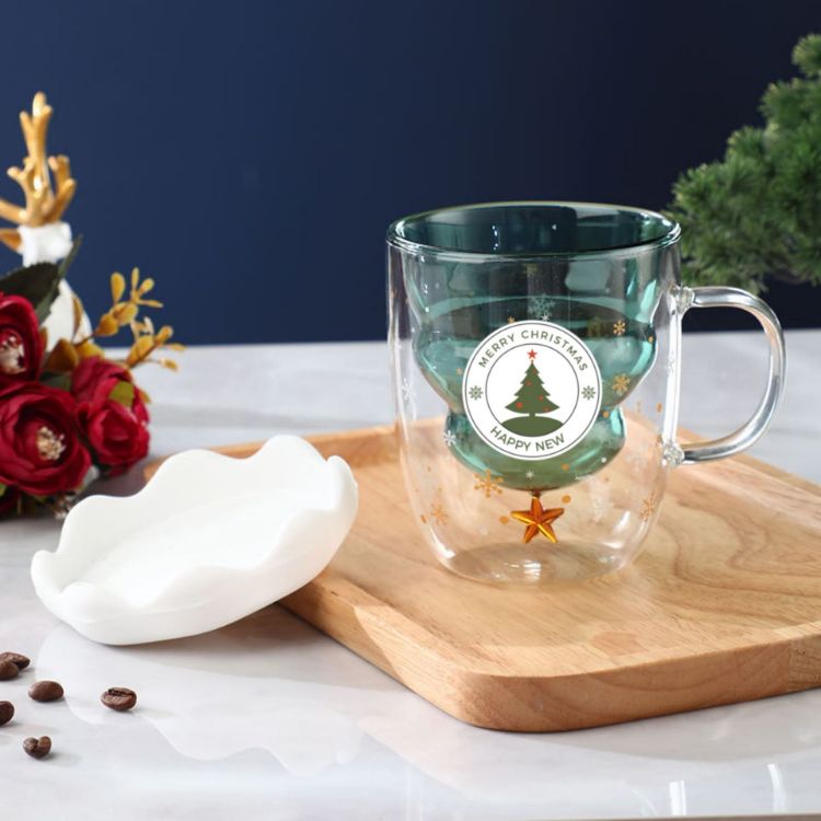 Picture of Xmas Tree Double Wall Mug