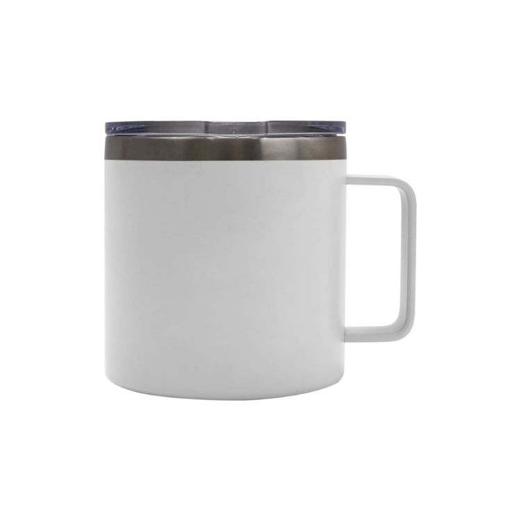 Picture of 450ML RCS Recycled Stainless Steel Office Coffee Cup
