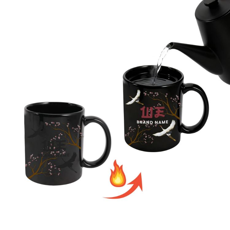 Picture of Heat Sensitive Colour Changing Mug
