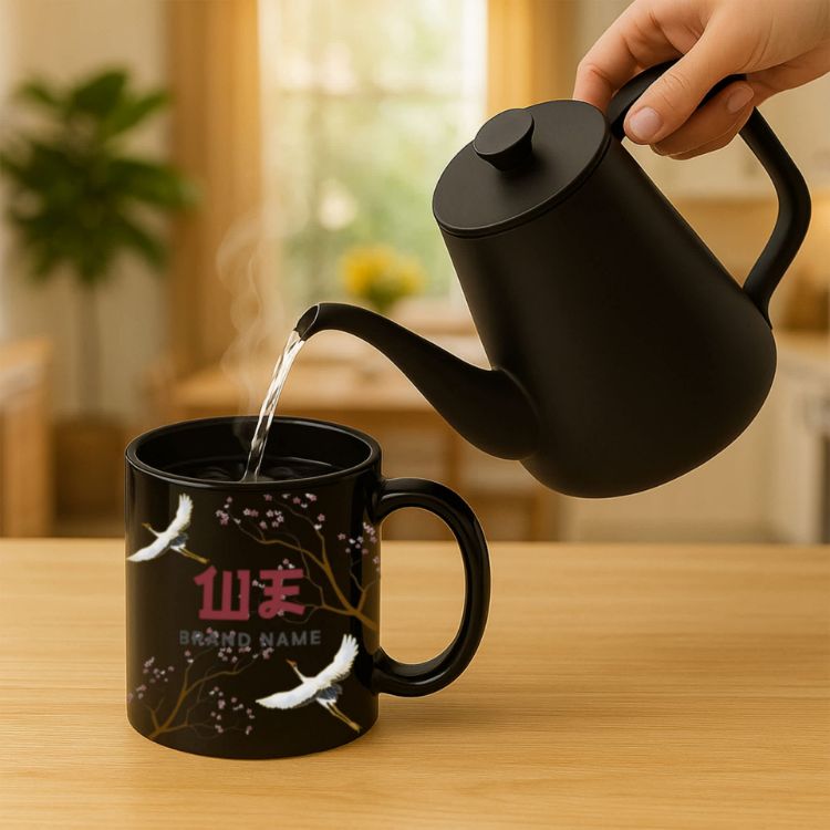 Picture of Heat Sensitive Colour Changing Mug