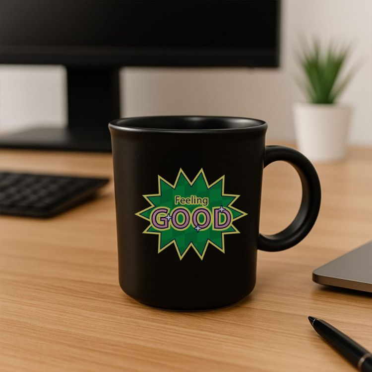 Picture of Magnetic Ceramic Coffee Mug