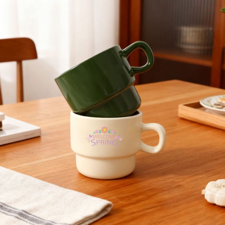 Picture of Stackable Ceramic Mug