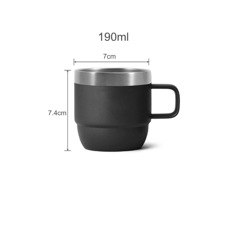 Picture of Stackable Stainless Steel Mug