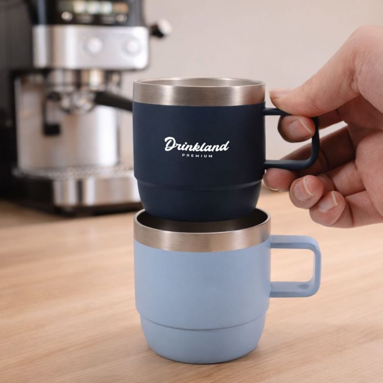 Picture of Stackable Stainless Steel Mug