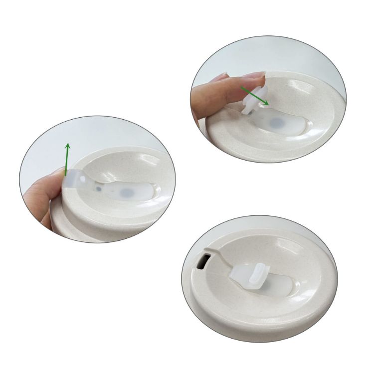 Picture of 400ML BPA-free Eco Bamboo Fibre Coffee Cup