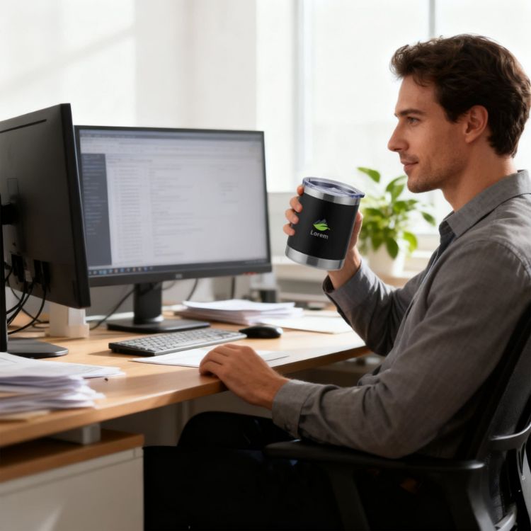 Picture of 350ML Stainless Steel Double Wall Travel Mug