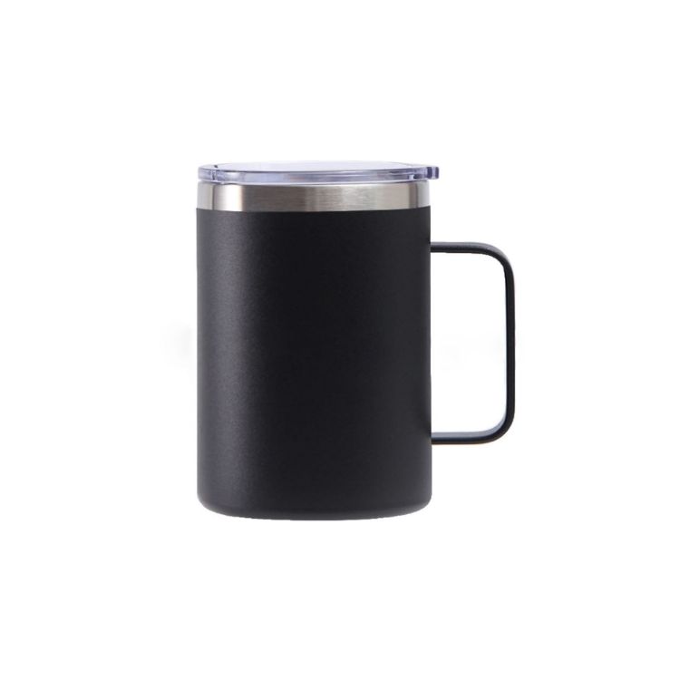 Picture of 400ML/450ML/500ML/700ML Stainless Steel Cup with Handle