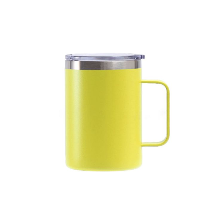 Picture of 400ML/450ML/500ML/700ML Stainless Steel Cup with Handle