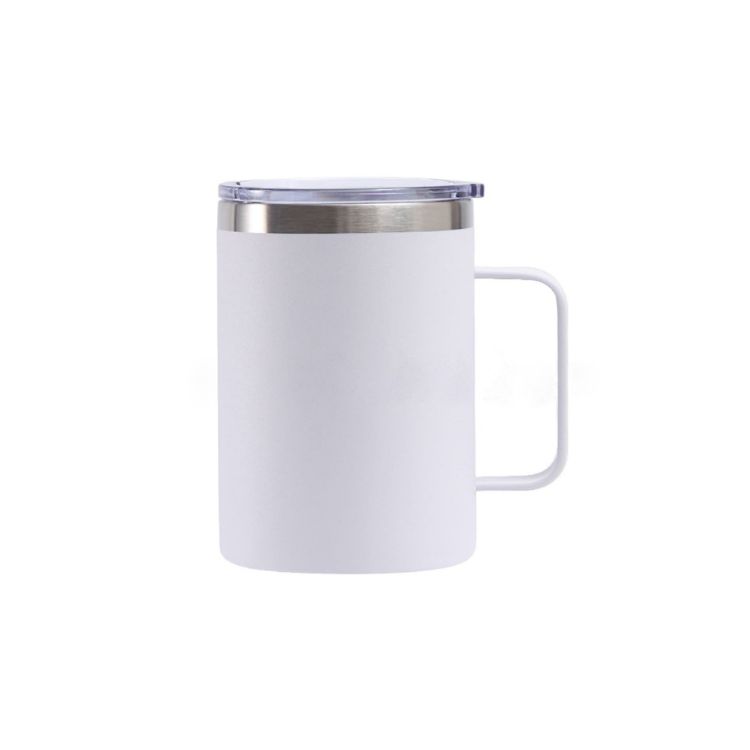 Picture of 400ML/450ML/500ML/700ML Stainless Steel Cup with Handle