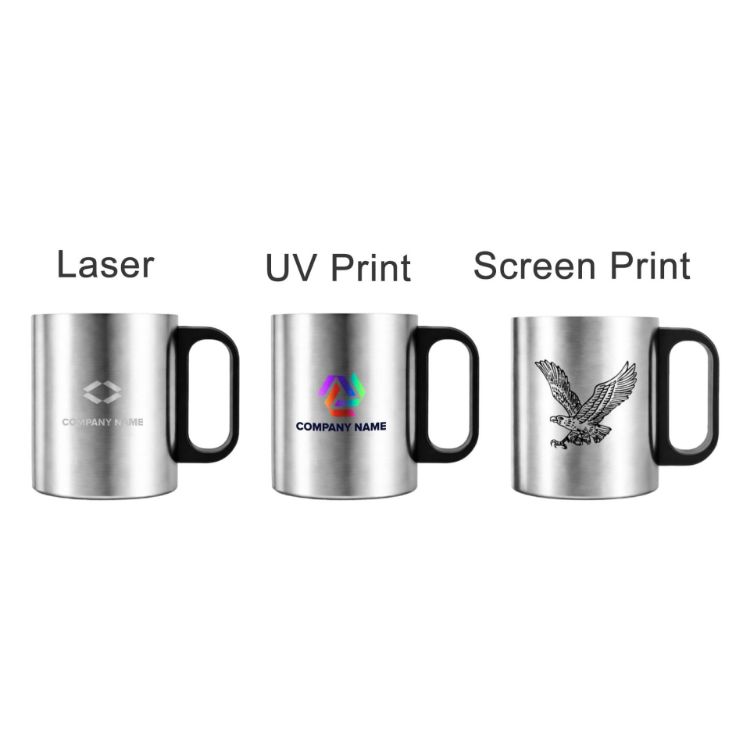Picture of 170ML/270ML Stainless Steel Insulated Mug with Plastic Handle