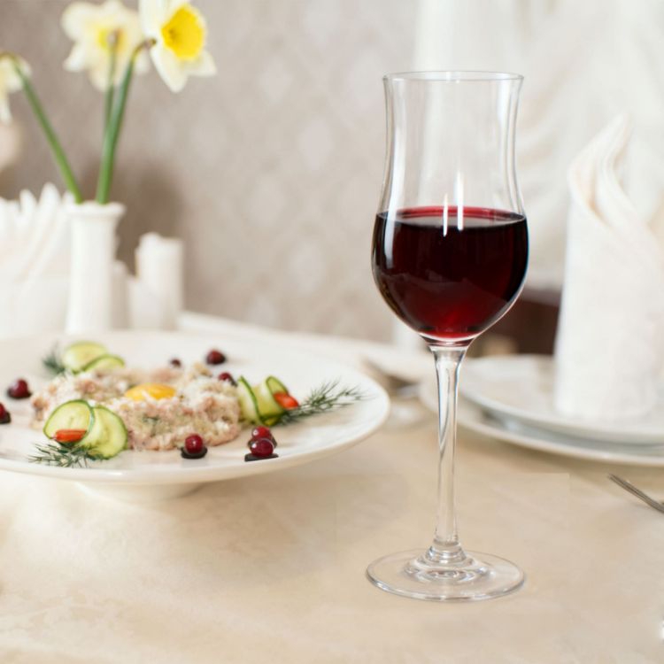 Picture of Tulip Wine Glass