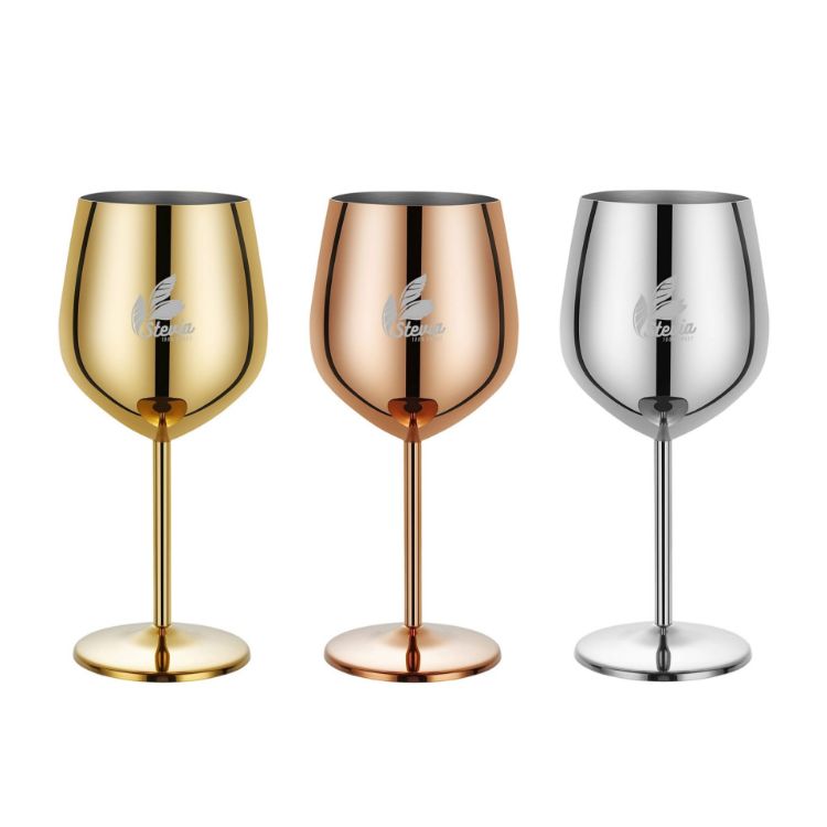 Picture of Stainless Steel Wine Goblet