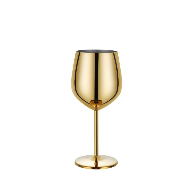 Picture of Stainless Steel Wine Goblet