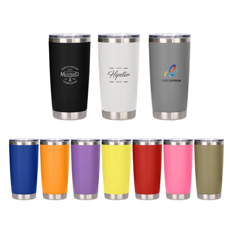 Picture of 500ML Recycled Stainless Steel Double Wall Cup