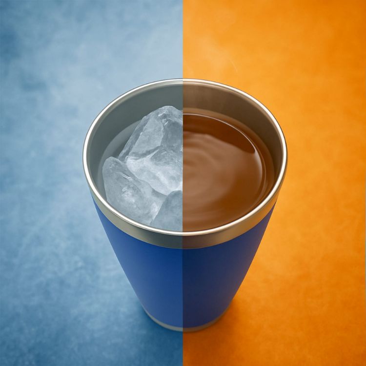 Picture of 500ML Recycled Stainless Steel Double Wall Cup