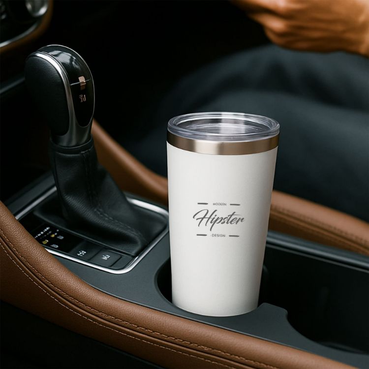 Picture of 500ML Recycled Stainless Steel Double Wall Cup