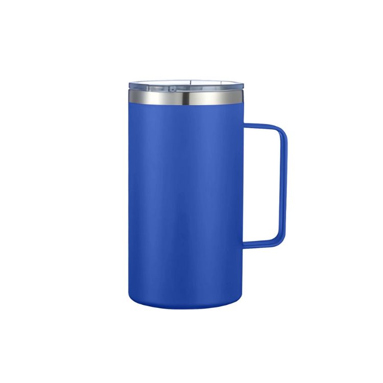 Picture of 625ML Double Wall Stainless Steel Mug with Handle