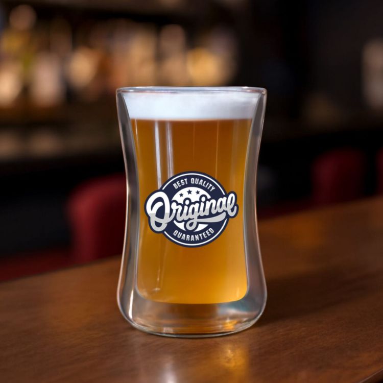 Picture of Waistline Double Wall Glass