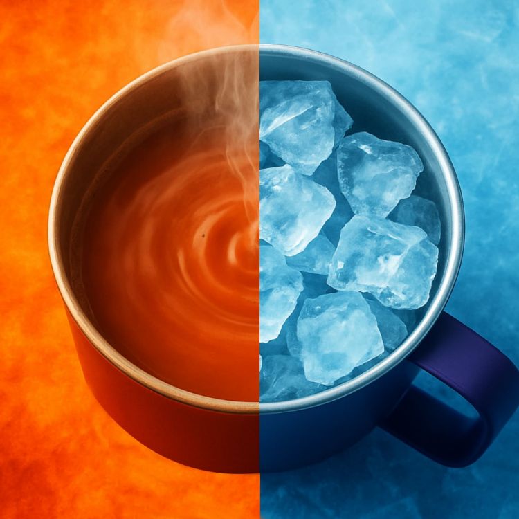 Picture of 625ML Double Wall Stainless Steel Mug with Handle