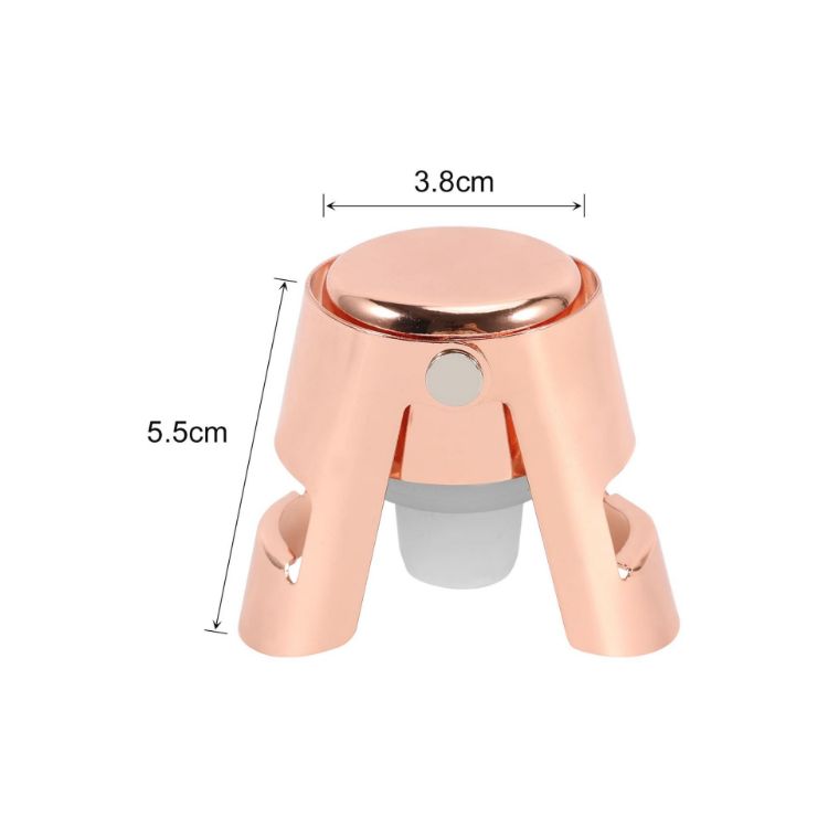Picture of Stainless Steel Champagne Stopper
