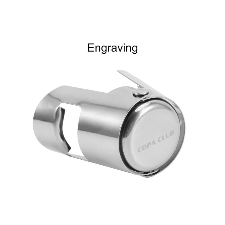 Picture of Stainless Steel Champagne Stopper