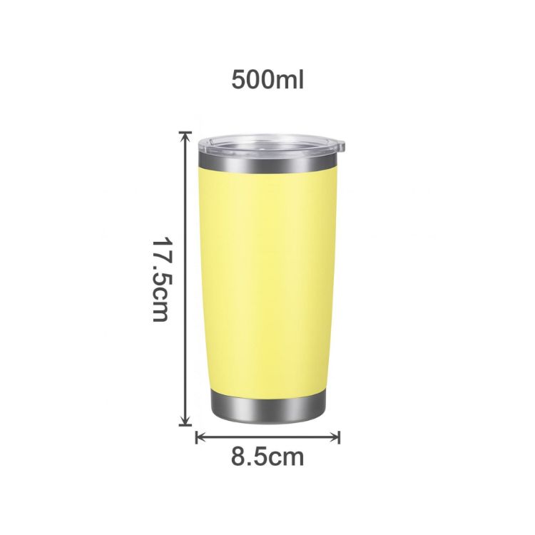 Picture of 500ML Stainless Steel Double Wall Cup