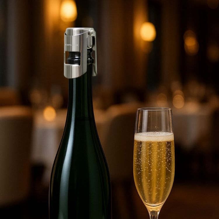 Picture of Stainless Steel Champagne Stopper