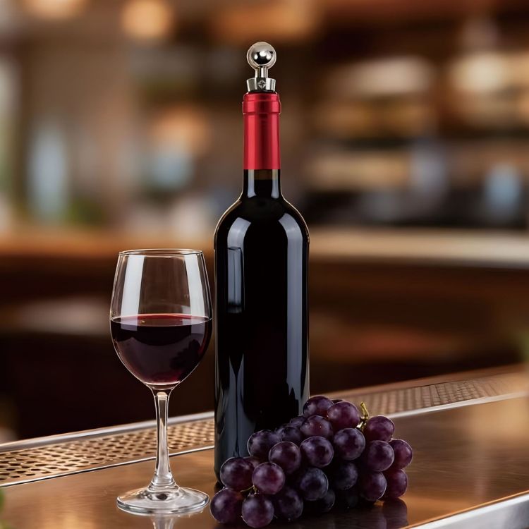 Picture of Vacuum Sealed Bottle Stopper