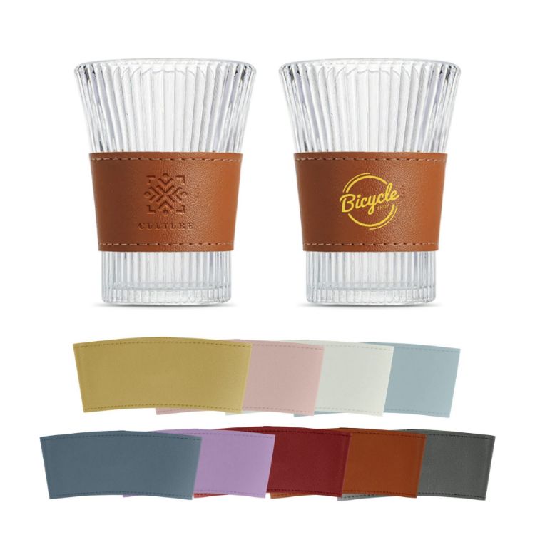 Picture of Leather Cup Sleeve