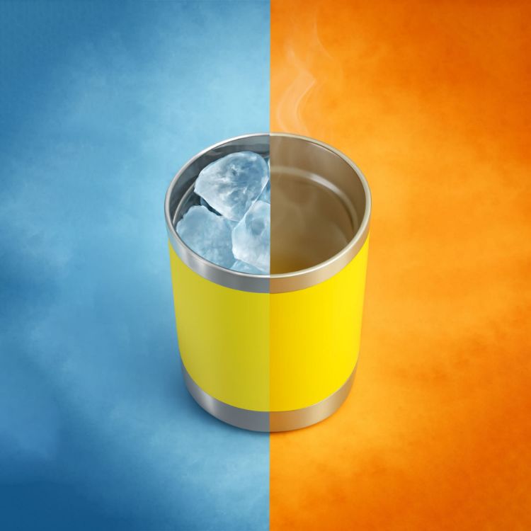 Picture of 350ML Stainless Steel Double Wall Travel Mug
