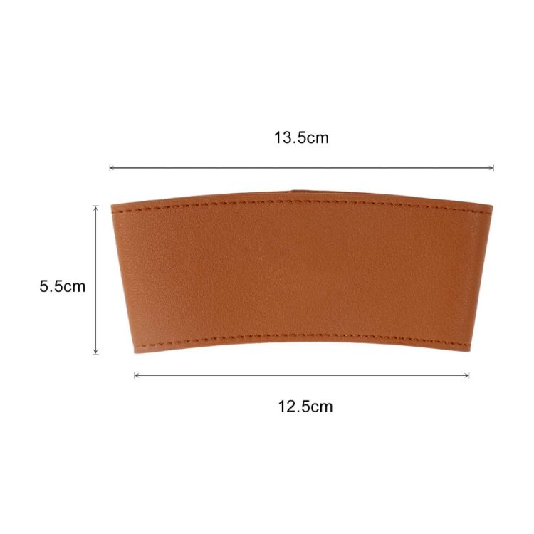 Picture of Leather Cup Sleeve