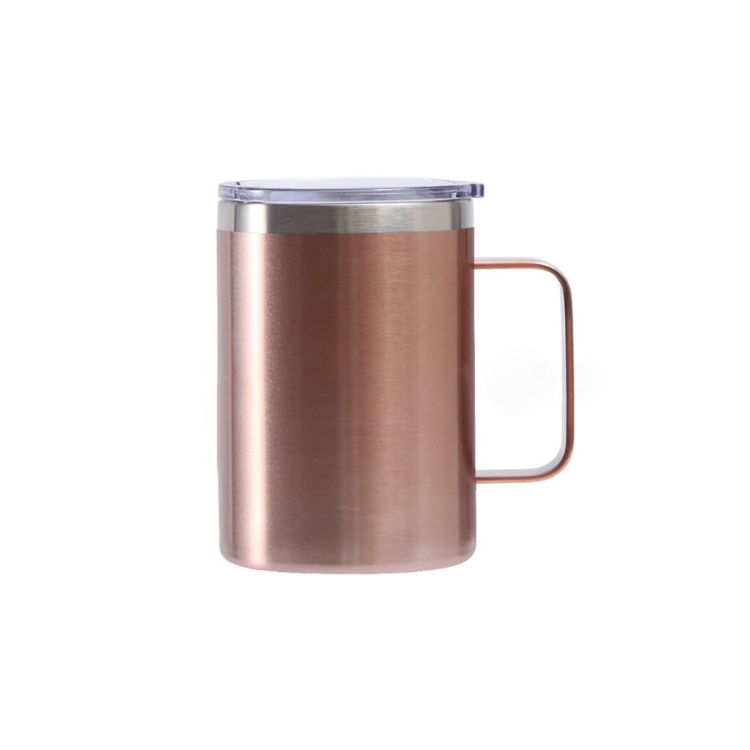 Picture of 400ML/450ML/500ML/700ML Stainless Steel Cup with Handle