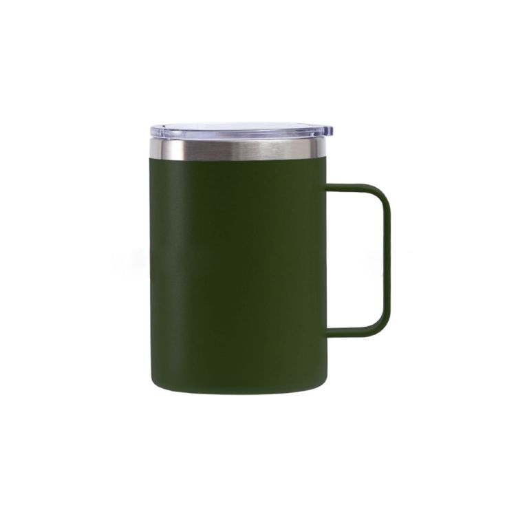 Picture of 400ML/450ML/500ML/700ML Stainless Steel Cup with Handle