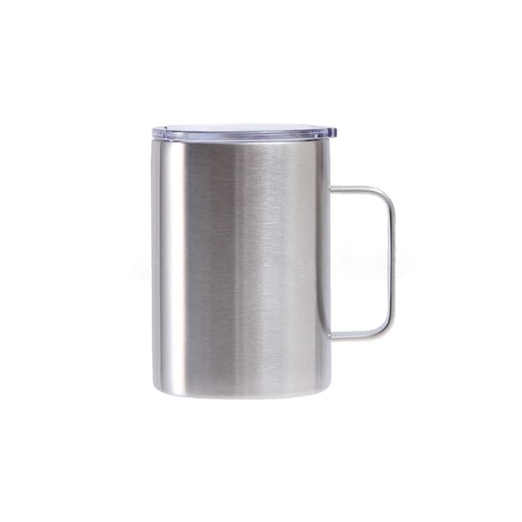 Picture of 400ML/450ML/500ML/700ML Stainless Steel Cup with Handle