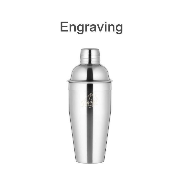 Picture of Stainless Steel Cocktail Shaker