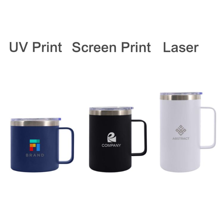 Picture of 400ML/450ML/500ML/700ML Stainless Steel Cup with Handle