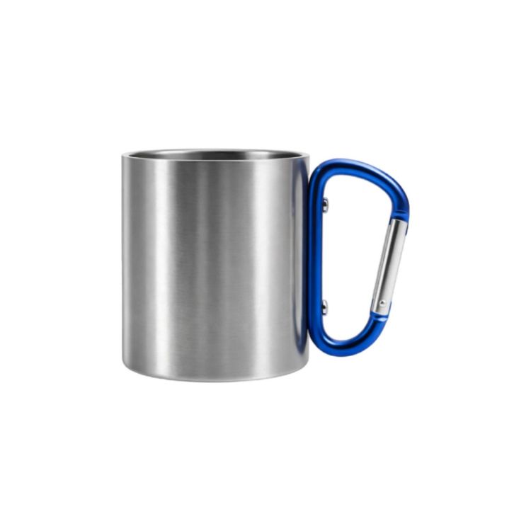 Picture of 170ML/280ML Stainless Steel Insulated Travel Mug with Carabiner Handle