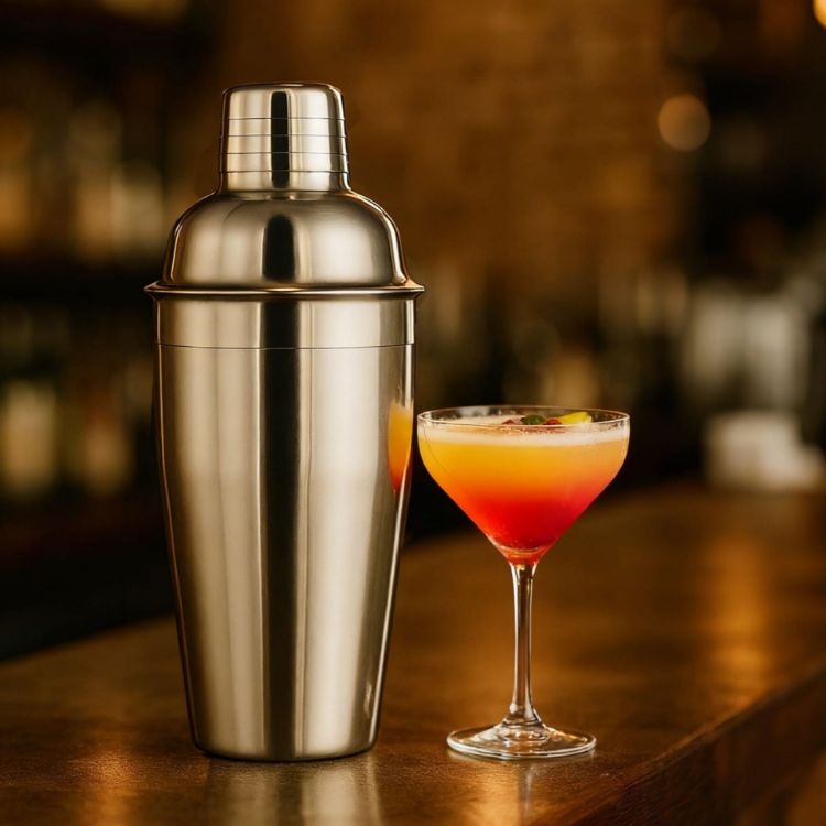 Picture of Stainless Steel Cocktail Shaker
