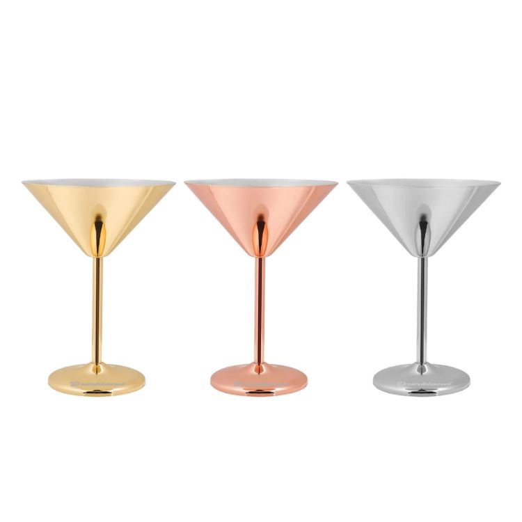 Picture of Stainless Steel Martini Goblet